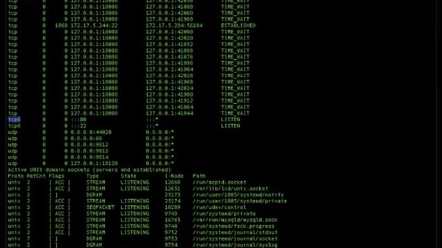 💡 Cómo usar el comando netstat смотреть онлайн
