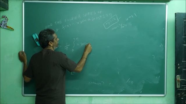 Find Fourier Series of f(x) = x sinx in (0, 2∏)/Fourier Seriies -06 By Dr BP (Bapuji Pullepu) смотреть онлайн