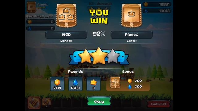 CASTLE REVENGE Walkthrough Gameplay Part 2 (iOS Android) смотреть онлайн