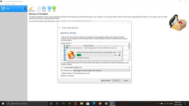 How to Install Parrot OS in VirtualBox - 2020 | Parrot Security OS Install | Tech MAQ смотреть онлайн