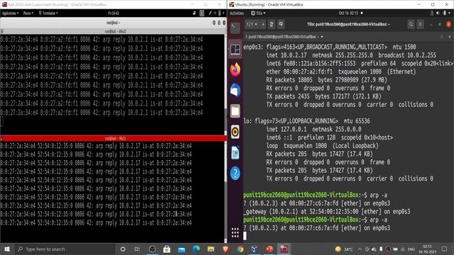 ARP Spoofing Using Kali Linux | ARP Spoofing Using Arpspoof Tool In Kali Linux