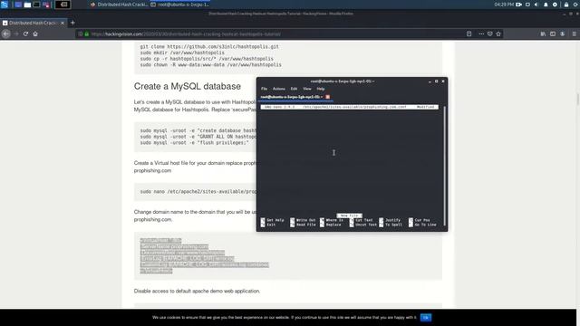 Hashtopolis Server Install Distributed Password Cracking Hashcat смотреть онлайн
