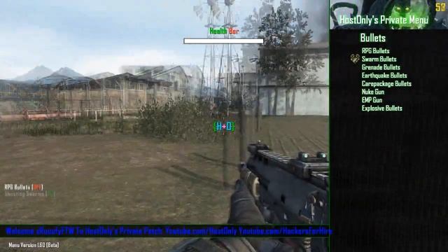 Host Only´s Private Menu (1.19) (BO2/GSC) (FT|W) смотреть онлайн