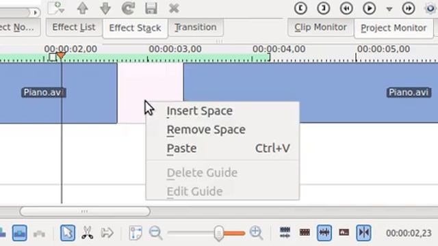 xdotool shortcut to cut clips in Kdenlive смотреть онлайн
