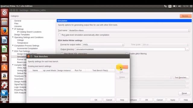 TestBench para Quartus y ModelSim Linux смотреть онлайн