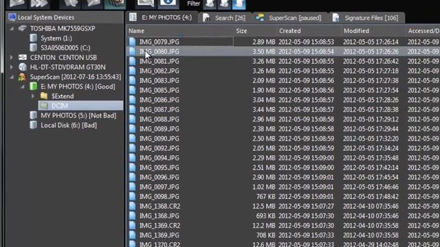 Recovery from a lost partition - Active@ File Recovery смотреть онлайн