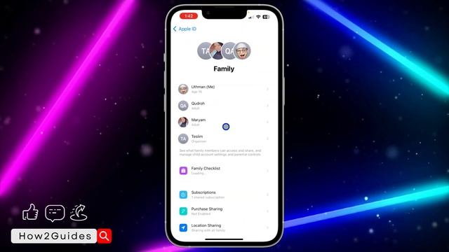 How to Leave Family Sharing on iPhone - iOS 17 смотреть онлайн