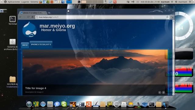 Ubuntu Compiz Fusion experimental plugins смотреть онлайн