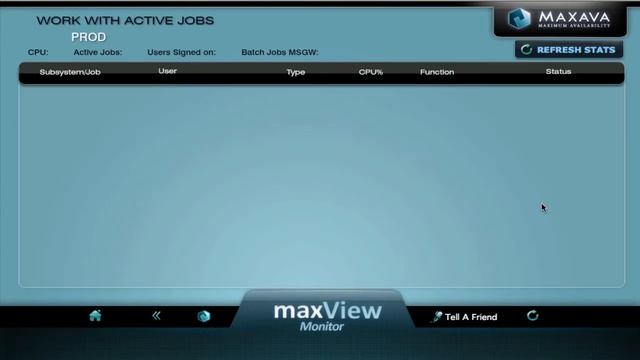 maxView Monitor your IBM i смотреть онлайн