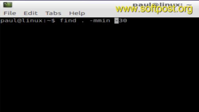 How to find files modified in last few minutes in BASH shell terminal смотреть онлайн