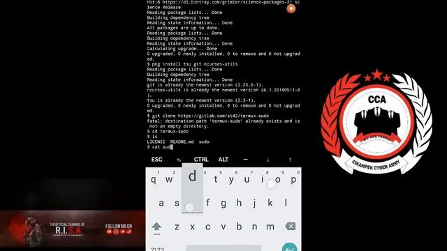 NEW!!! Cara install sudo di Termux | R.I.S.A 2020 смотреть онлайн