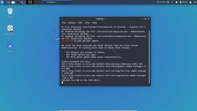 Enable root account in Kali linux 2020 | no more sudo for every command | Kali linux Tutorial 02 смотреть онлайн