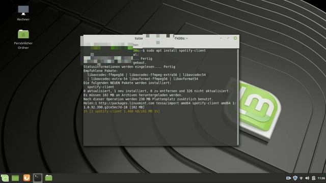 Spotify Installation unter Linux! | Einfaches Tutorial für Linux Einsteiger! смотреть онлайн