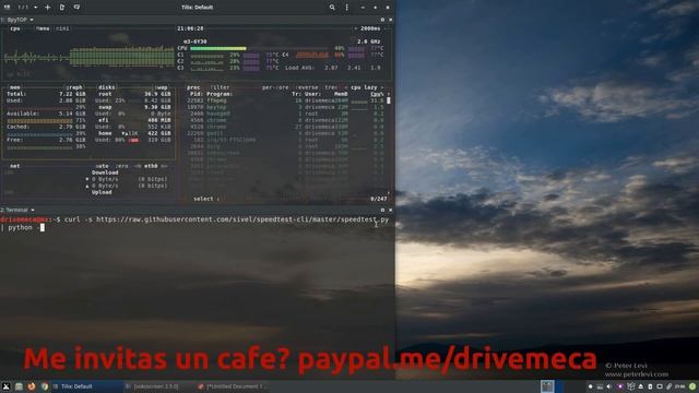 Tienes una liebre o una tortuga de internet en tu Linux? 🤔 смотреть онлайн