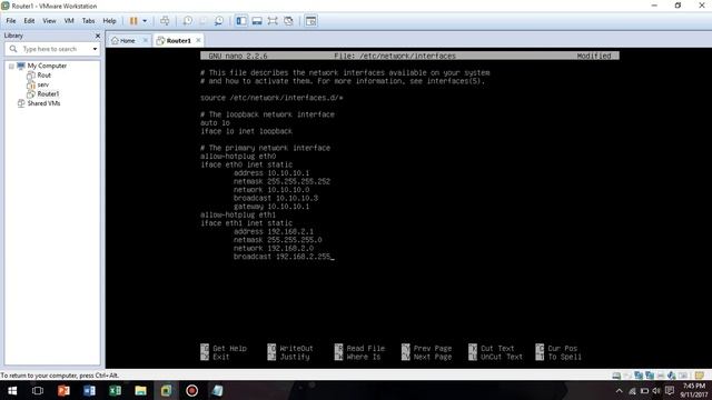 Debian Router смотреть онлайн