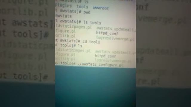 Setup Linux Awstats смотреть онлайн
