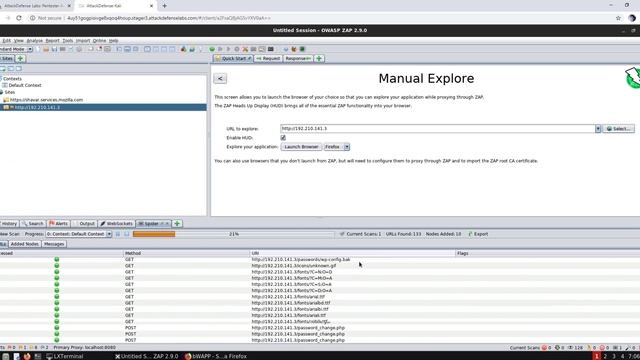 [Attack-Defense] Scanning Web Application with ZAProxy смотреть онлайн