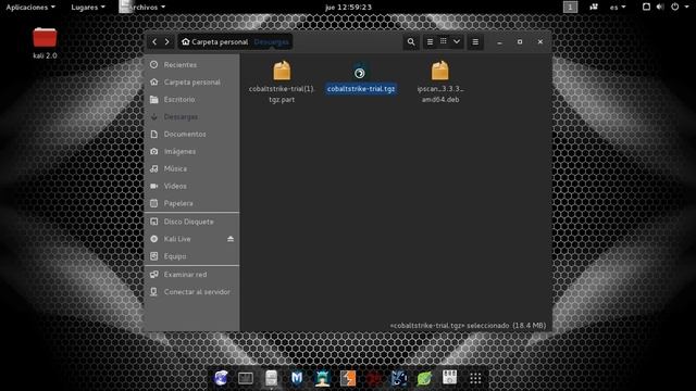 Install Cobalt Strike 2.5 Kali Linux 2.0 Español смотреть онлайн