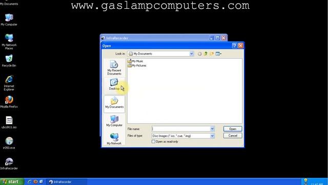 How To: Burn an .iso image with Infrarecorder смотреть онлайн
