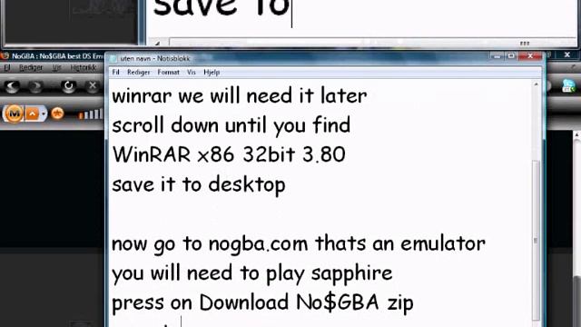 how to get pokemon sapphire for pc смотреть онлайн