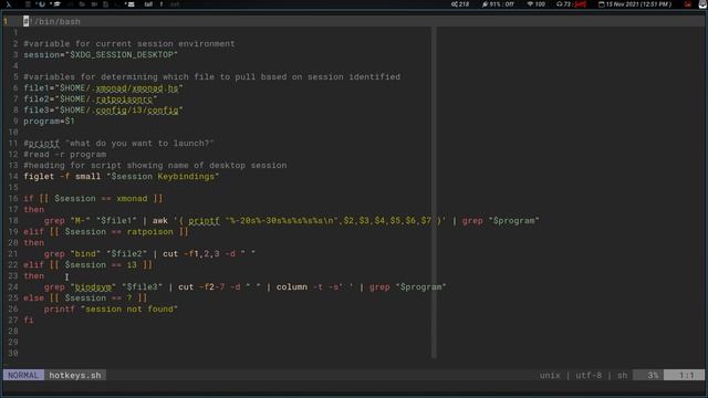 Custom linux hotkey script смотреть онлайн