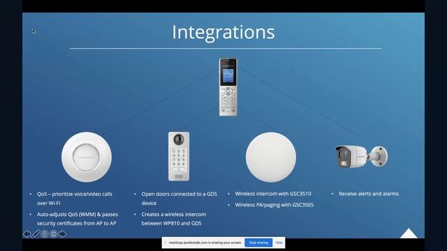 New Product Intro Webinar: WP810 and GWN7605 смотреть онлайн