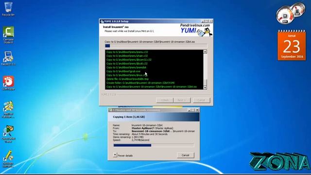 Tutorial Bootable Linux Mint Dengan YUMI 2.0.2.8 смотреть онлайн