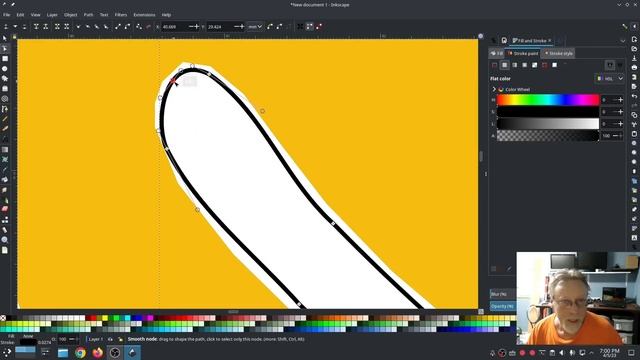 Inkstitch - Re-Digitizing Tux with v2.2.0 смотреть онлайн