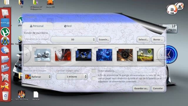 cambiar fondo de windows 7 starter-truco смотреть онлайн
