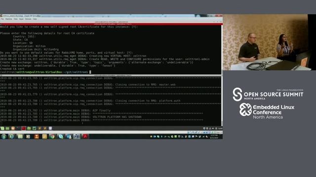 Make Linux the Cornerstone of Your Digital Building with Eclipse VOLTTRON - Frédéric Desbiens смотреть онлайн