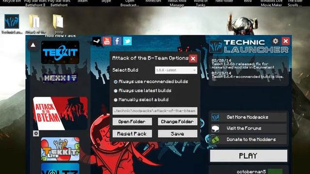 How to make your own minecraft mod pack!!Quick and easy! смотреть онлайн