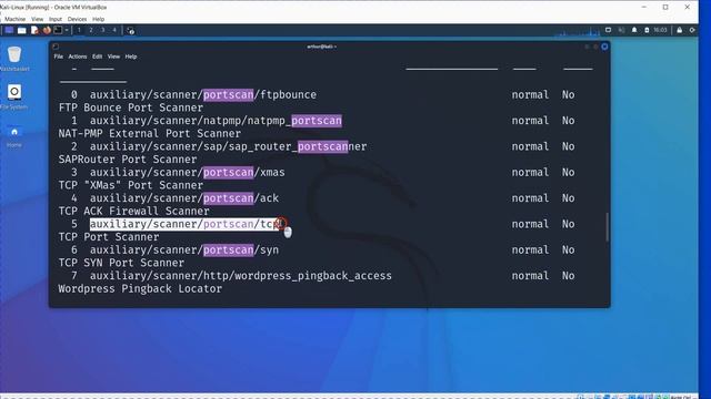 Metasploit Port Scan from Kali Linux смотреть онлайн