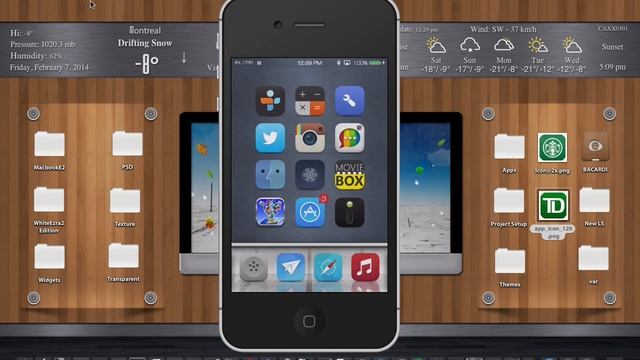 How to Change Icons on iOS via iFile ( Bundles & Folders ) смотреть онлайн