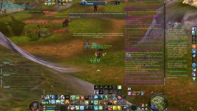 Muhady VS Unix - Aion 4.7.5 Gameforge Nexus ! смотреть онлайн