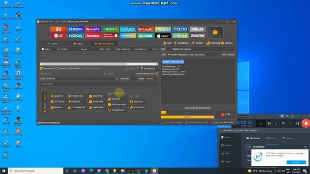MTK BOOTLOADER UNLOCK ONE CLICK 100% TESTED смотреть онлайн