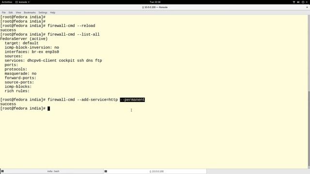 Linux Firewall Configurations - Intro to Firewalld (RHCE Topic) смотреть онлайн