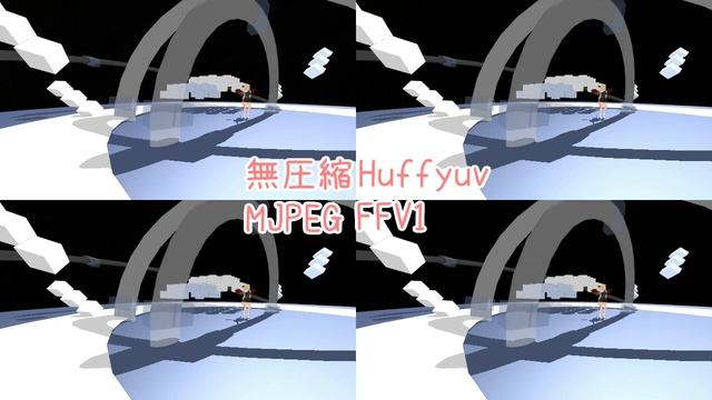 【Linux Wine】【MMD】64bit版MMDでコーデックを使って出力したのを比べてみた смотреть онлайн