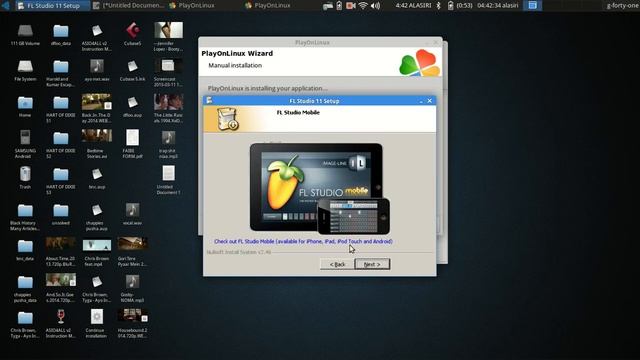 how to install fl studio on ubuntu смотреть онлайн