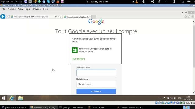 اختراق ويندوز 8/8.1/10 باداة Cobalt Strike باستخدام ايضا Beef Strike смотреть онлайн