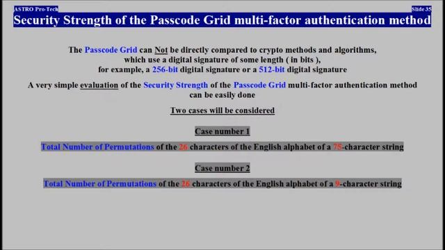 Security Strength of Passcode Grid authentication method of Canada Revenue Agency ( VTR-179 ) смотреть онлайн