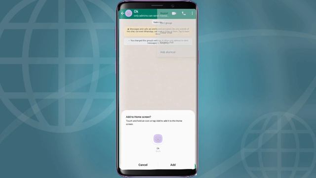 how to delete WhatsApp shortcut |How to remove WhatsApp chat shortcut |Homepage se add shortcut hta смотреть онлайн