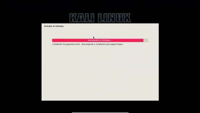 Instalación Kali Linux - VBox - Parte 3 смотреть онлайн