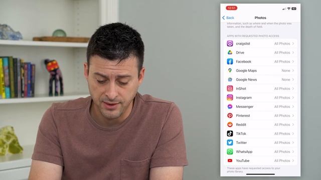 How To Allow Access To Photos On iPhone смотреть онлайн