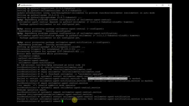 OpenStack Ceilometer Installation and Configuration смотреть онлайн