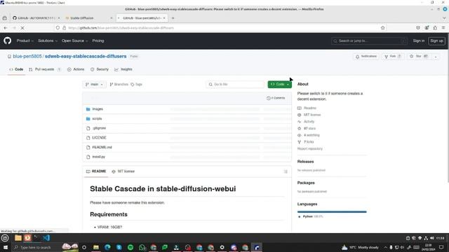 NEW: Stable Cascade - Local Install for Automatic1111 - VERY EASY!! смотреть онлайн