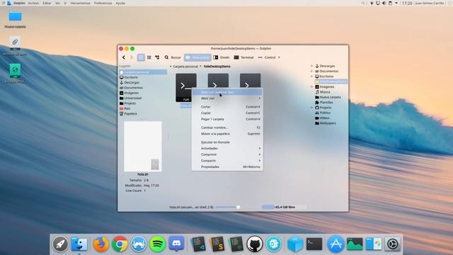 6 formas de ocultar archivos en Linux (KDE) смотреть онлайн