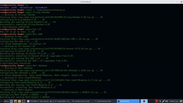 How to install dnsenum linux - Cara install dnsenum linux смотреть онлайн