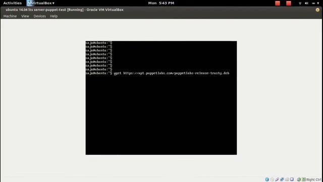 Ubuntu Linux How to copy text from vim editor to terminal смотреть онлайн