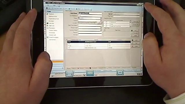 RDB ProNet on the Apple iPad смотреть онлайн