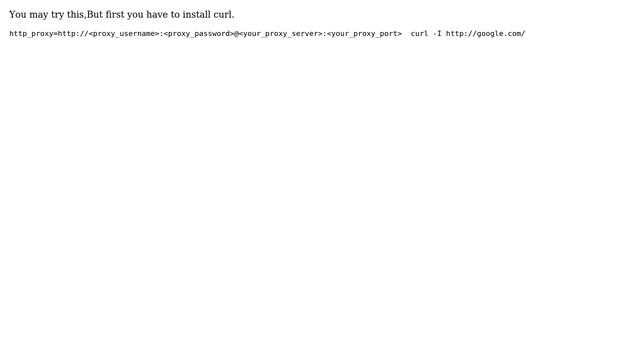 How to ping when behind a proxy? (3 Solutions!!) смотреть онлайн